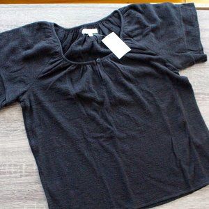 Madewell Tiered Sleeve Top